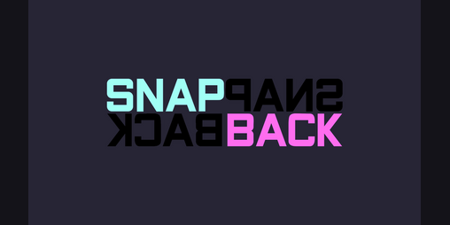 Cover image for Snapback