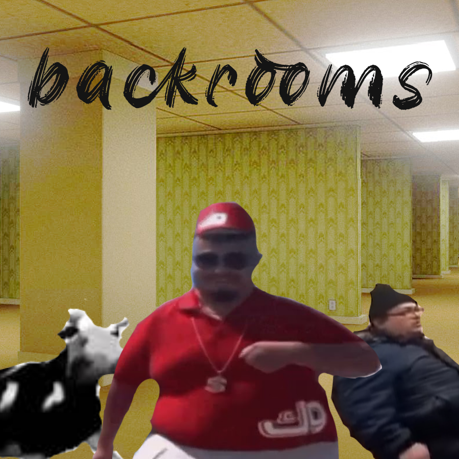 backrooms with mems by kretoff backrooms with mems by kretoff