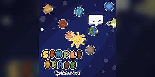 Cover image for Simple Space