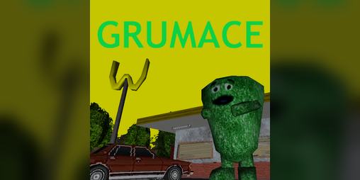Cover image for Grumace