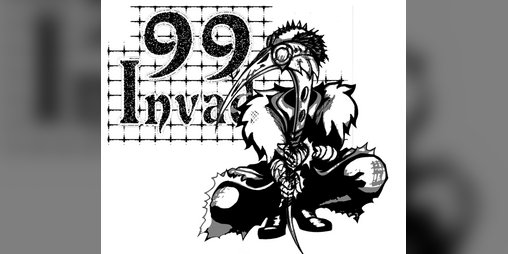 Cover image for 99Invaders Issue #1