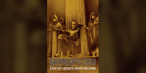 Cover image for Gambler's Gold