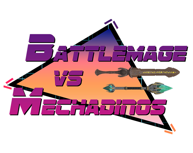 Battlemage vs MechaDinos