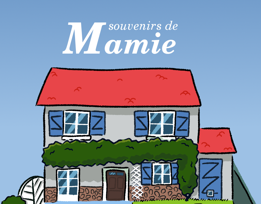 Cover image for Souvenirs de Mamie