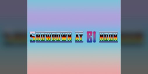 Cover image for Showdown at Bi Noon