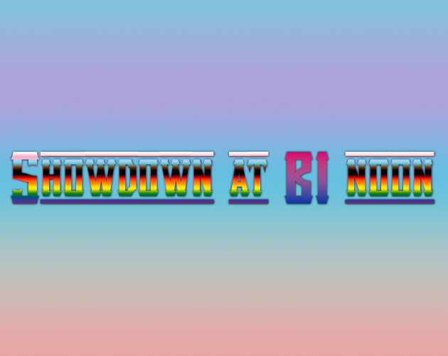 Cover image for Showdown at Bi Noon