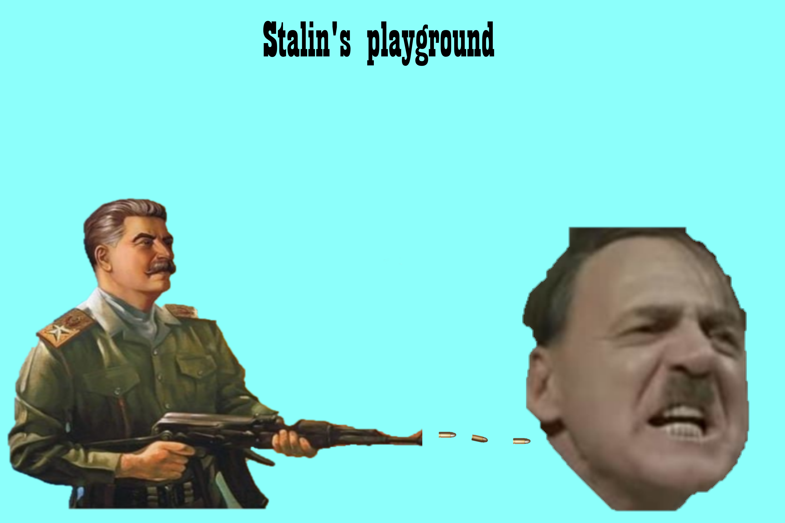 Stalin's playground