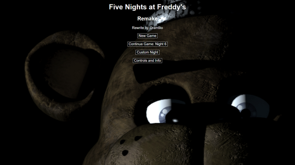 Five Nights At Freddy's REWRITTEN (Itch no longer supported)) by Dot-e