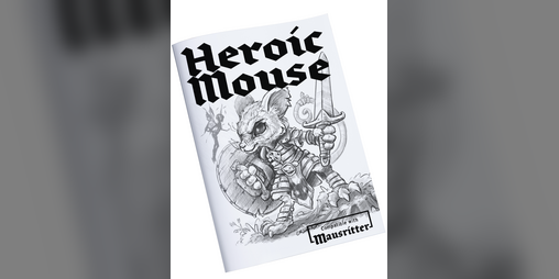 Cover image for Heroic Mouse