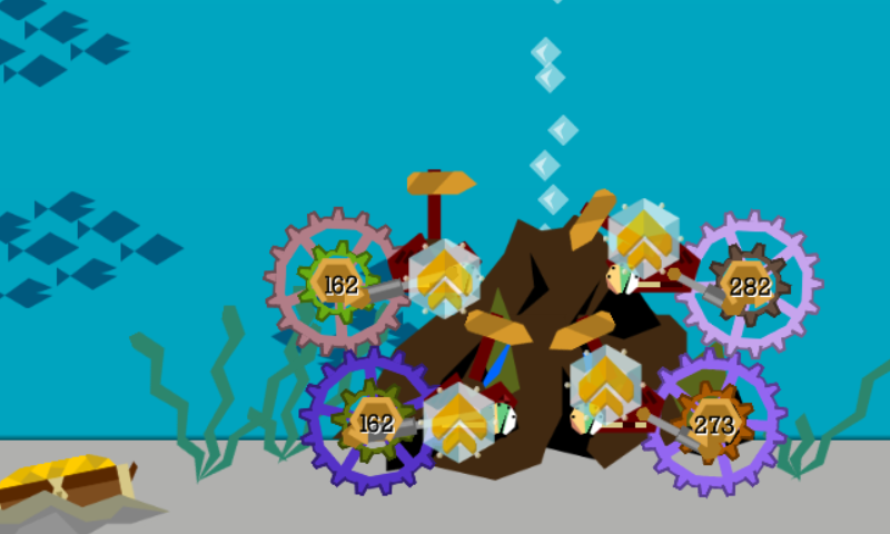 20 000 Cogs under the Sea