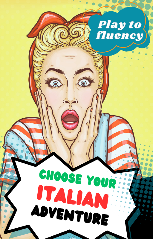 Portada de Choose Your Own Italian Adventure