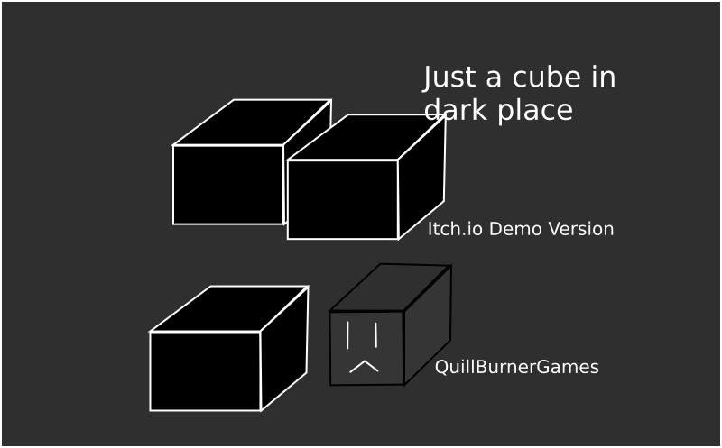 Just a cube: In a Dark Place