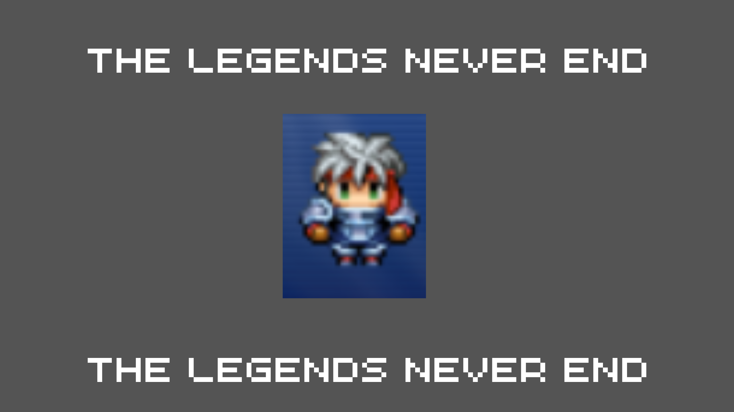 The legends never end...