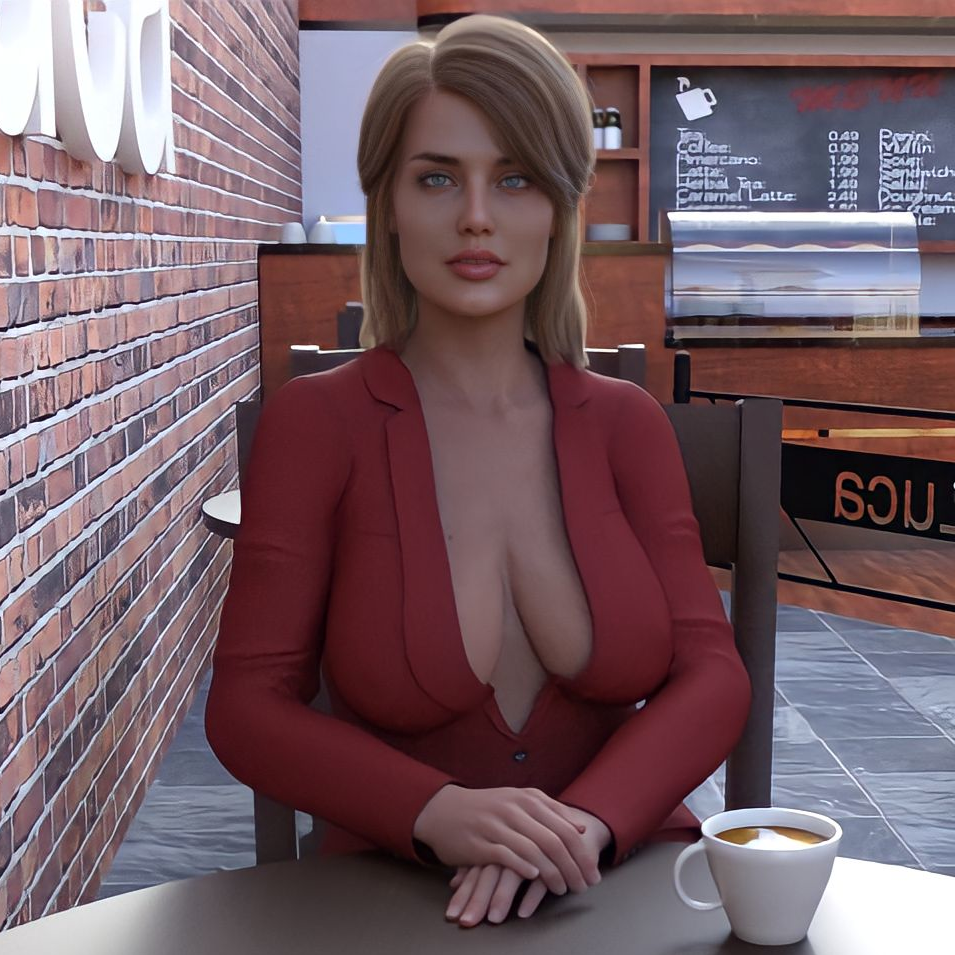Cover image for 18+ Lesbian Dating Simulator