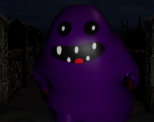 Grim Grimace by Flamez Plays