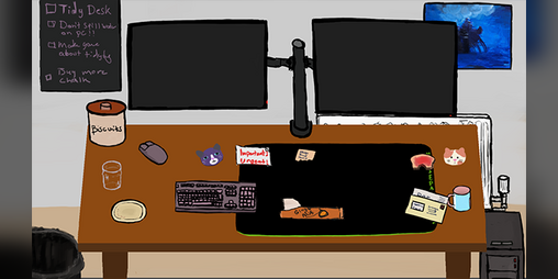 Cover image for Tidying Game