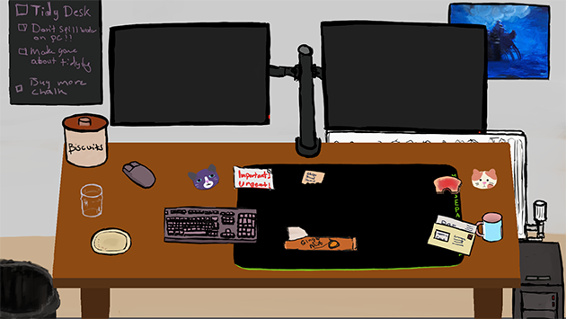 Cover image for Tidying Game