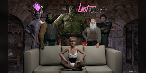 Cover image for Lust Cleric