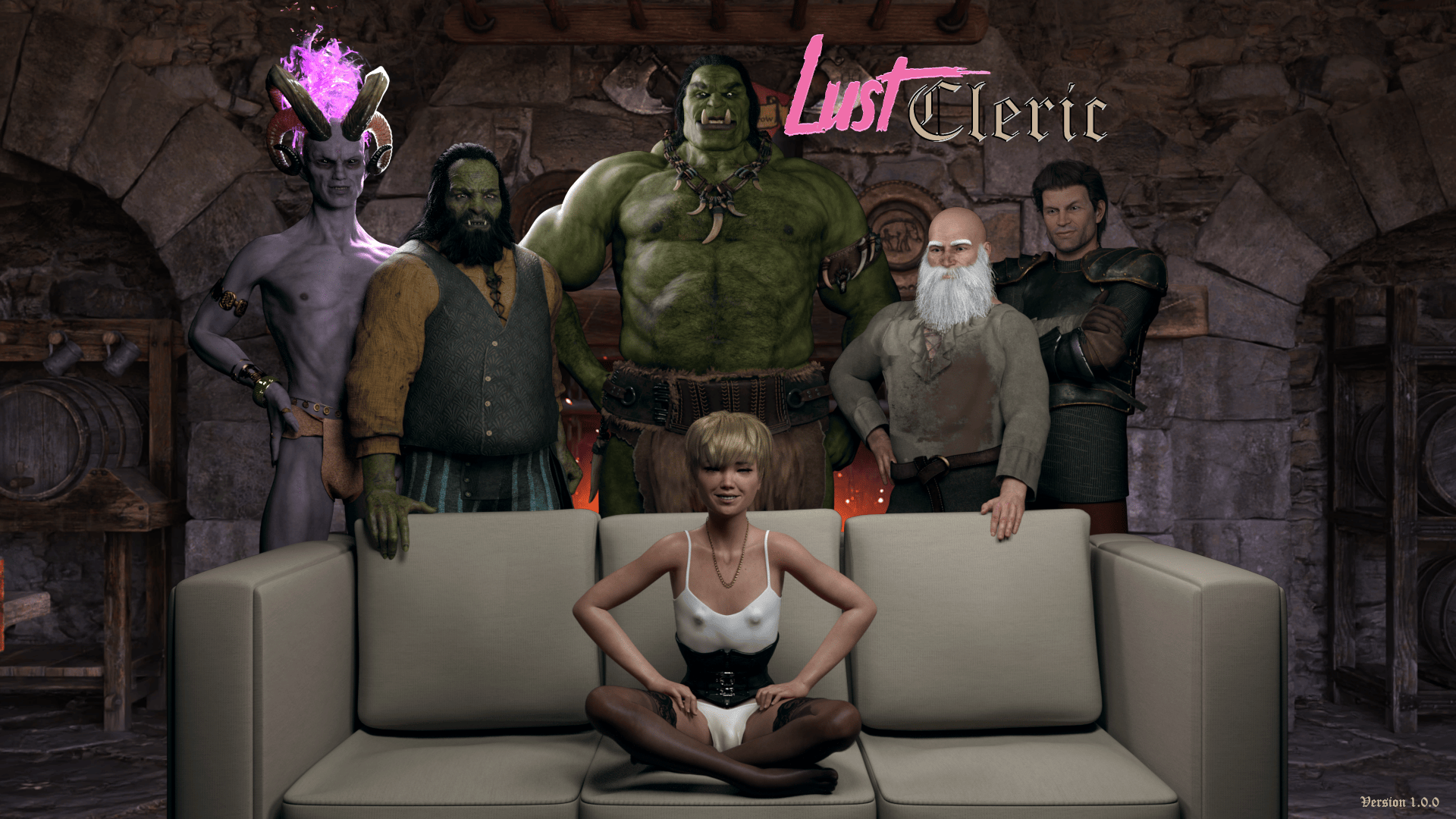 Cover image for Lust Cleric
