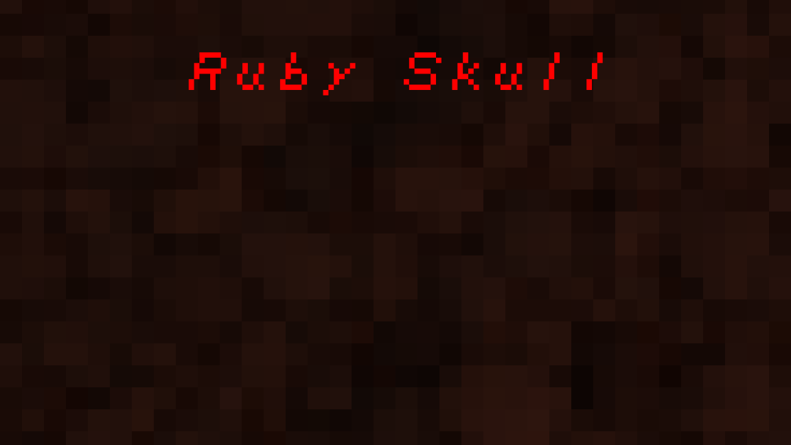 Ruby Skull