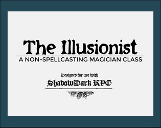 The Illusionist  