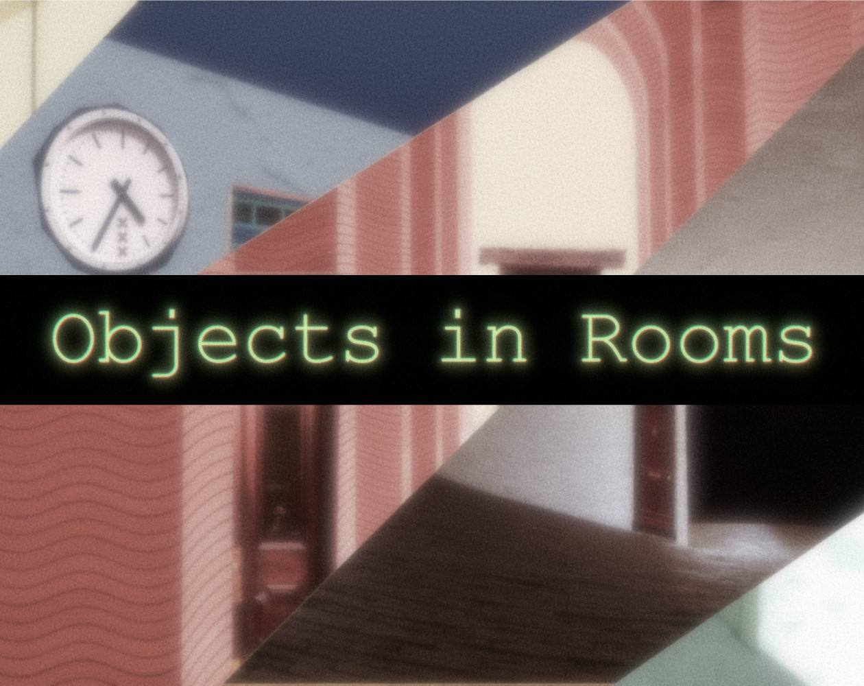 Objects in Rooms cover