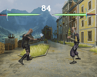 2D Fighting Game (PC Download)