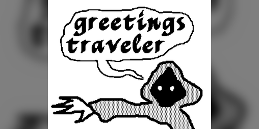 Cover image for Greetings Traveler