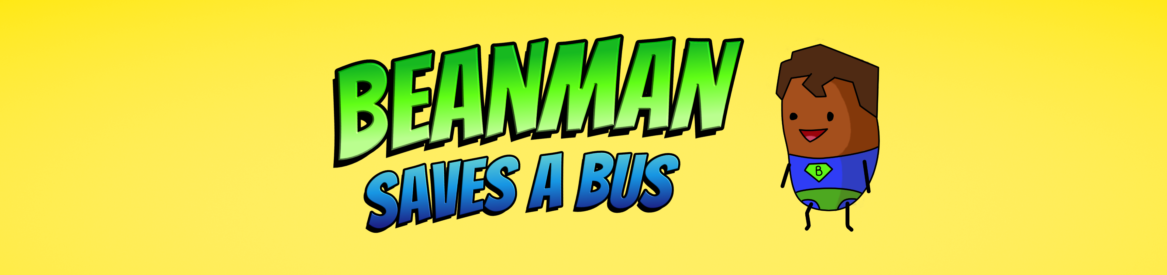 Beanman Saves A Bus