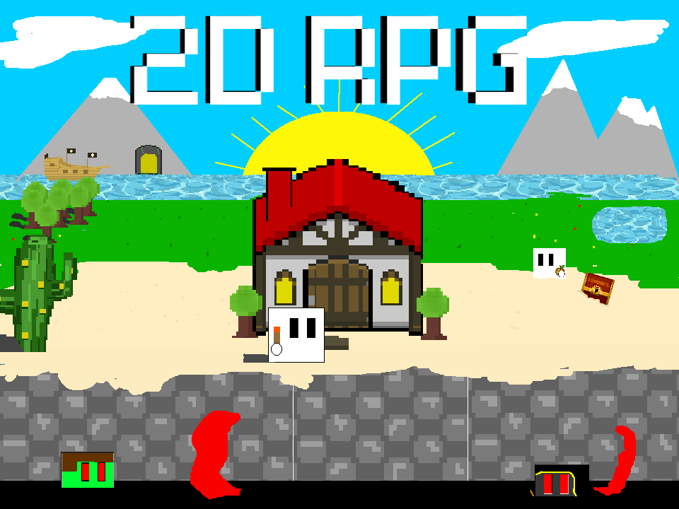 2D RPG - (2d open world)