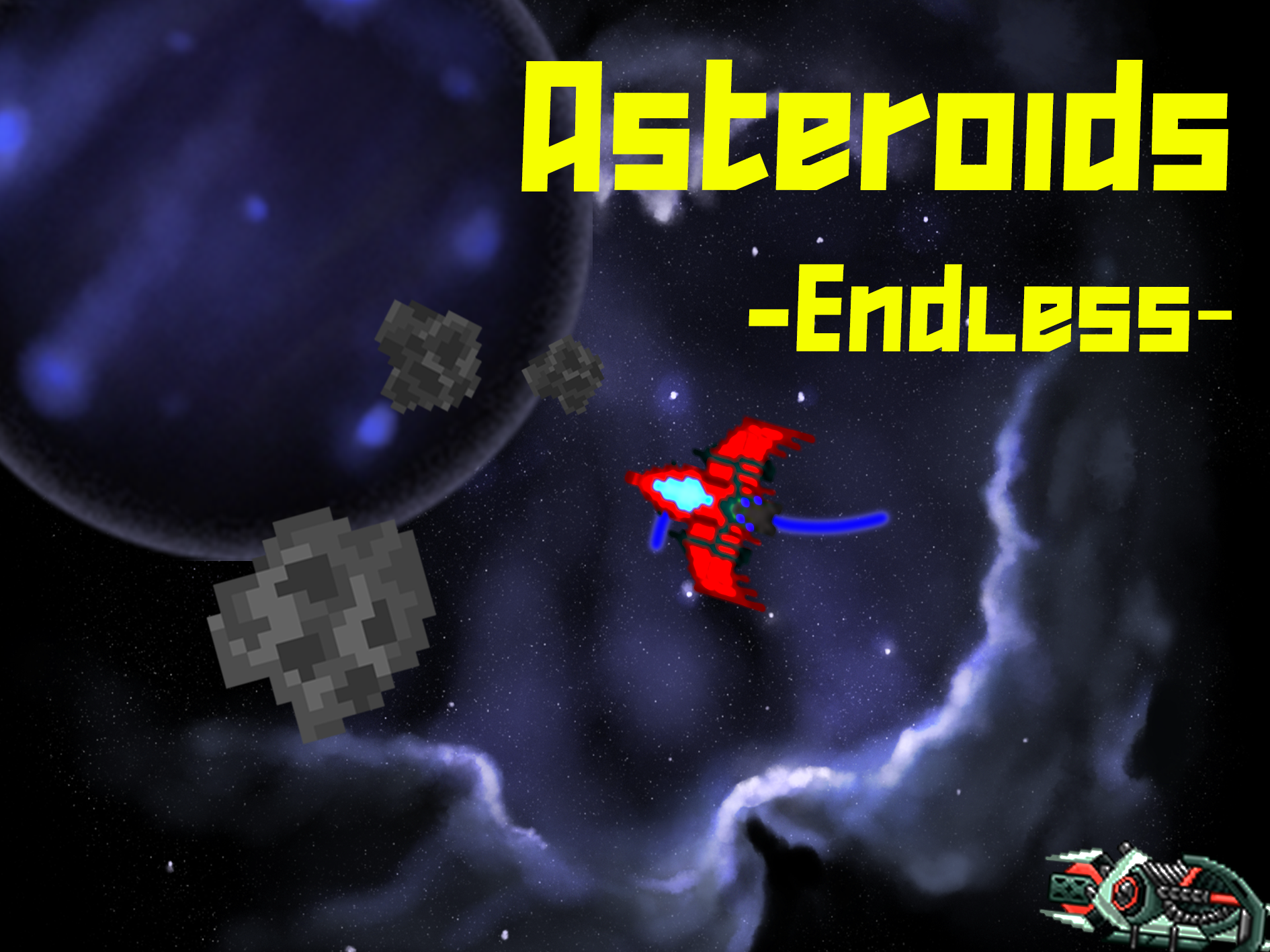 Asteroids Endless By Dark Mist Studios
