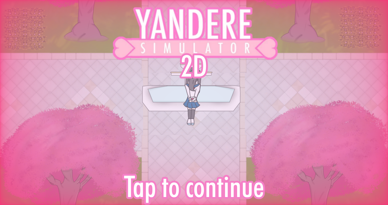 Yandere simulator 2D By FujiDev