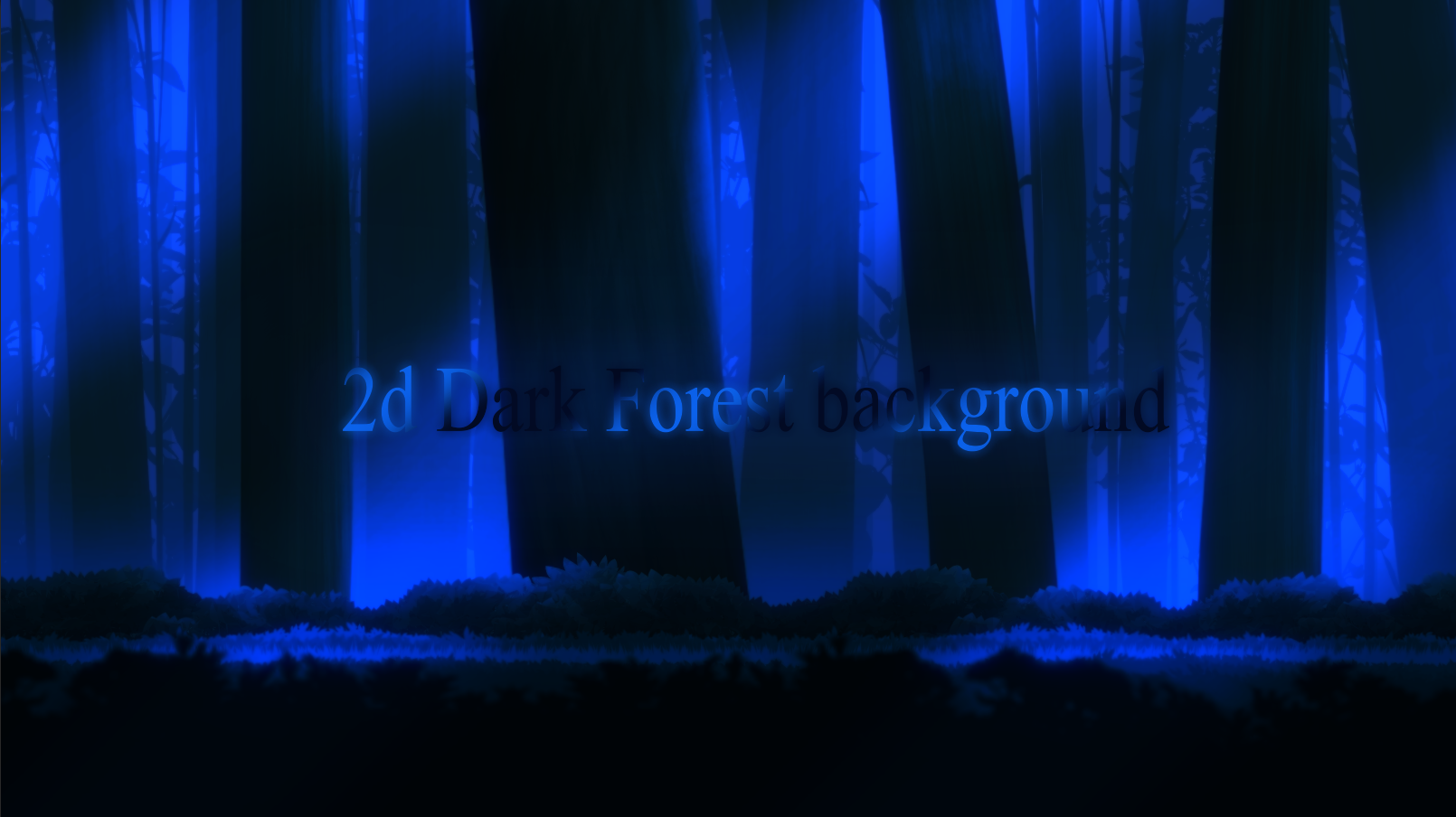 2d Dark Forest