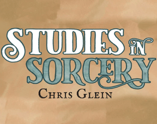 Studies in Sorcery  