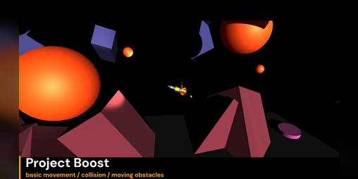Cover image for Rocket Boost