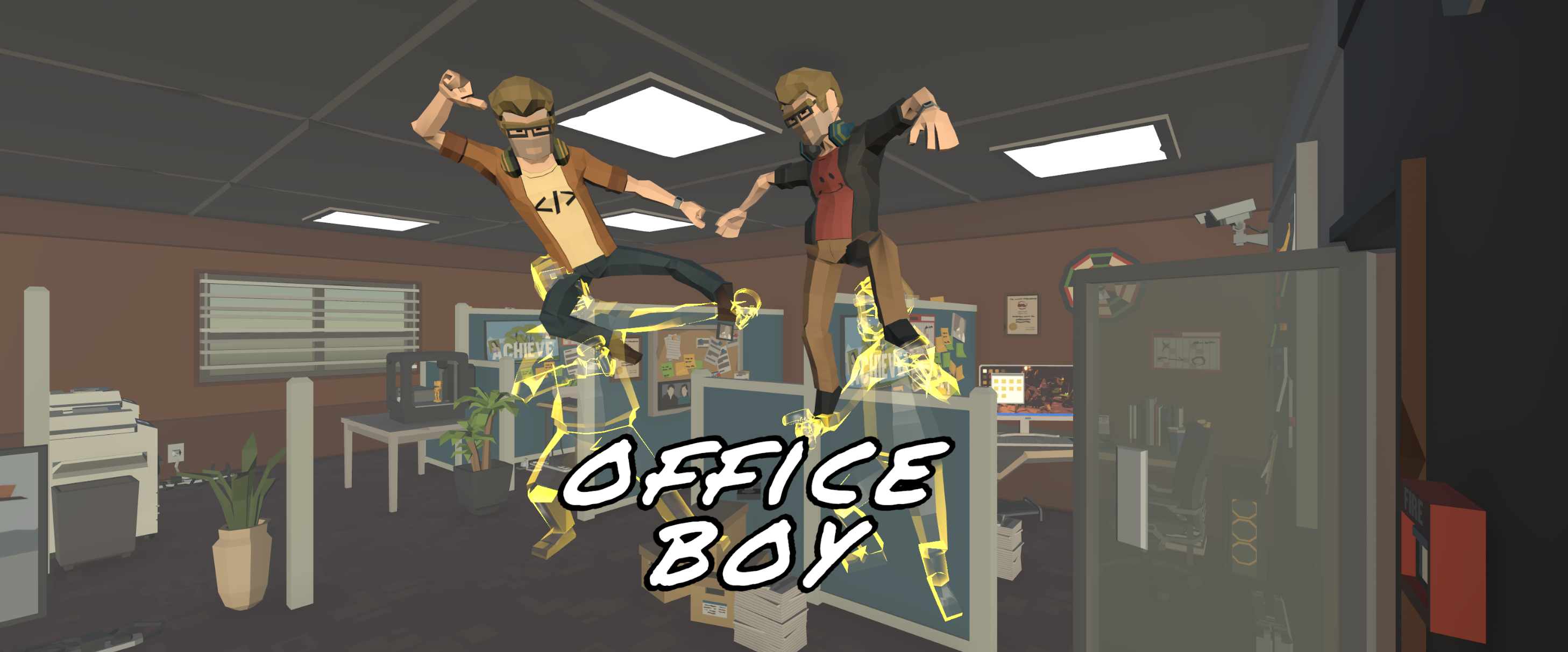 Office Boy VR