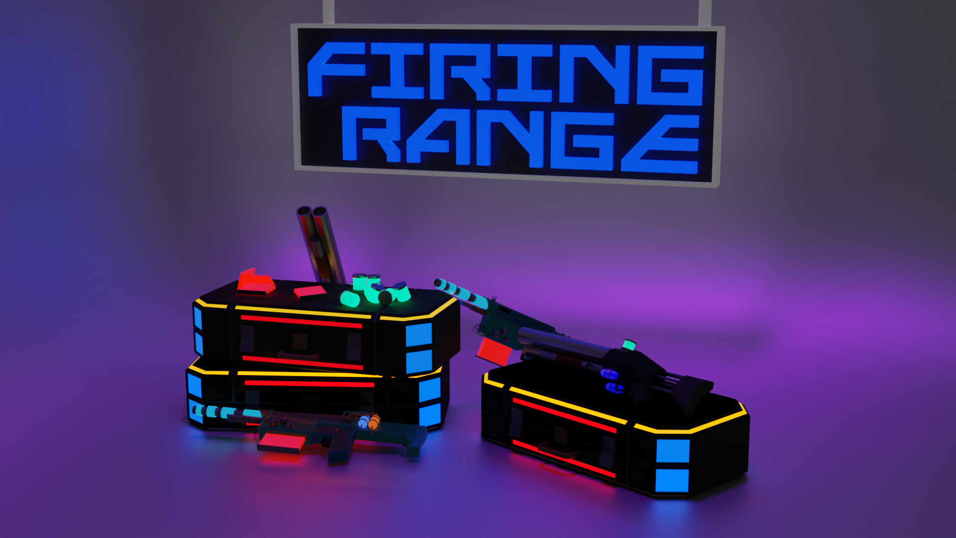 Projeto Final - Firing Range by CVG Studio