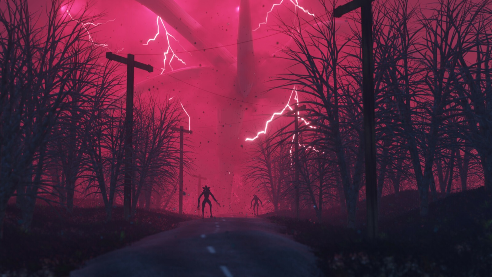 Stranger Things - ameaça virtual