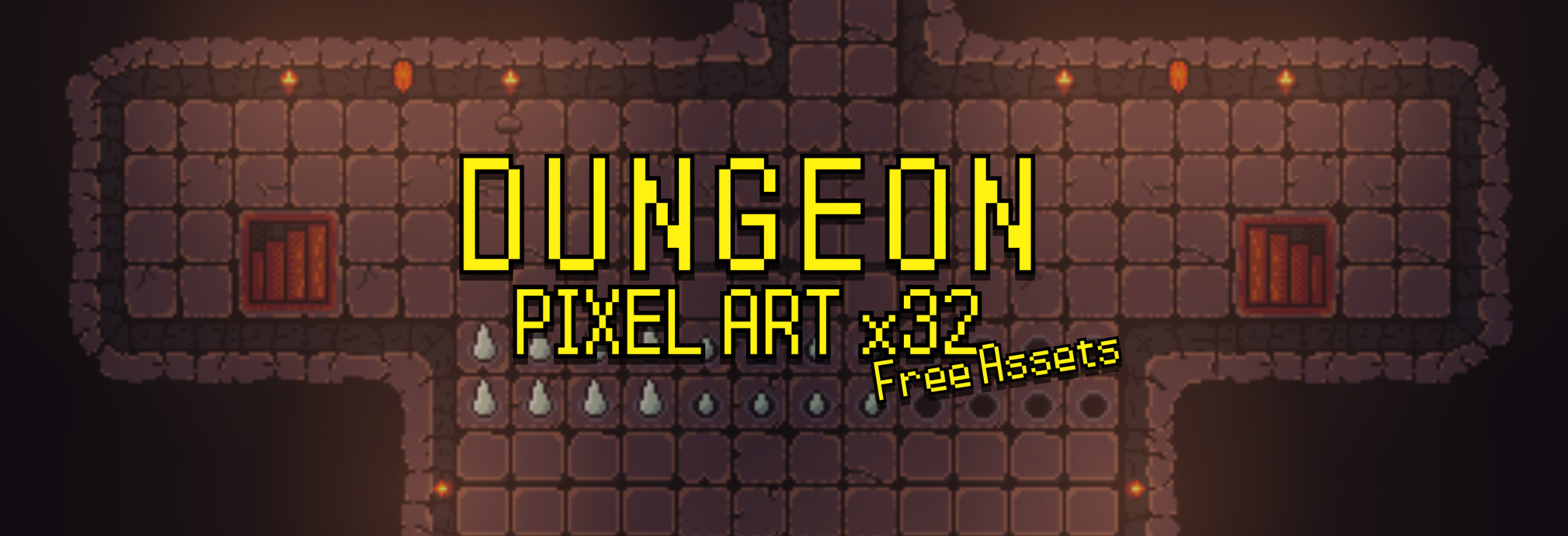 Dungeon Pixel Art x32