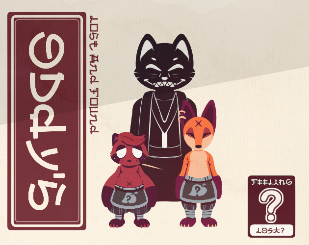 Cover image for Oddy's Lost and Found