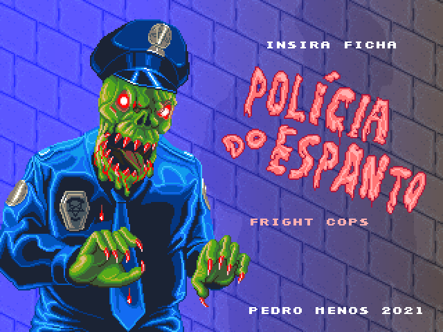 Cover image for Polícia do Espanto