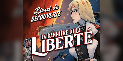 Cover image for La Bannière de la Liberté - Livret de Découverte