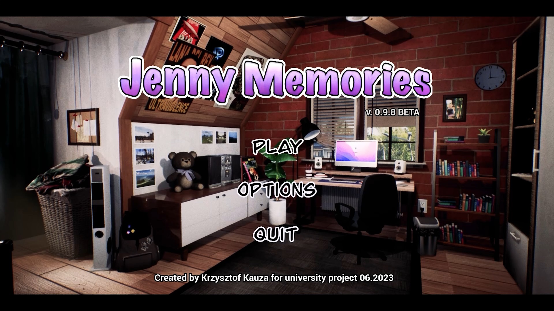 Jenny Memories - A short-story exploration game