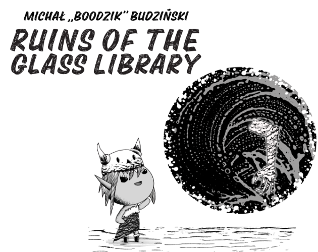 Cover image for Ruins of the Glass Library