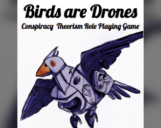 Birds are Drones  