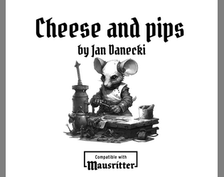 Cheese and pips   - Supplement for creating and running businesses. 