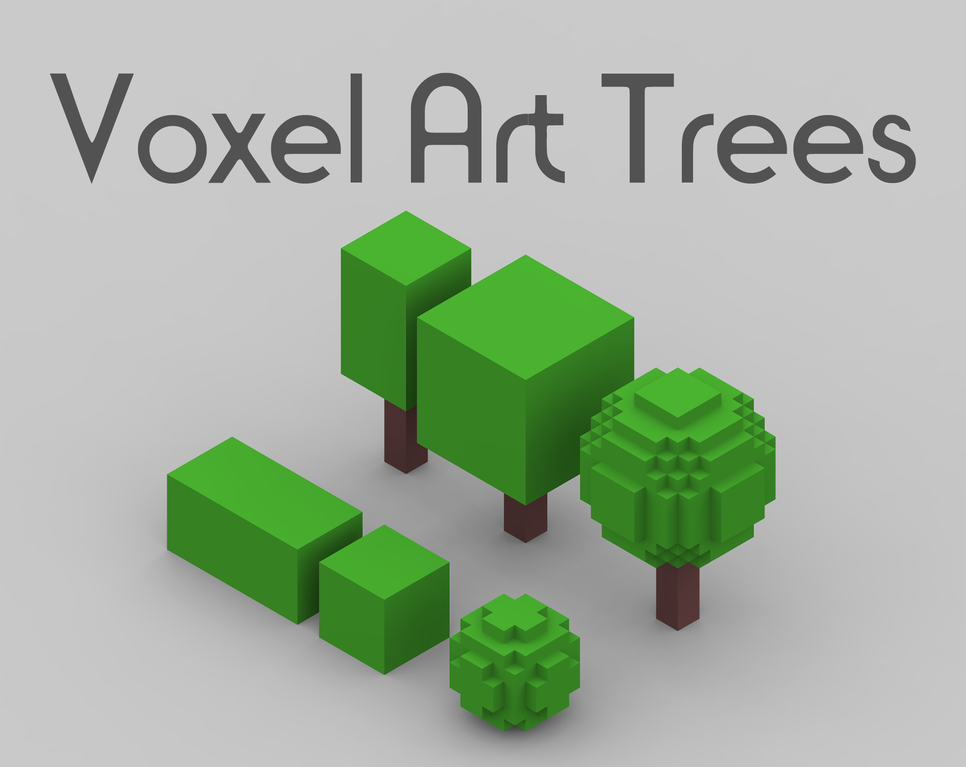 Voxel Trees