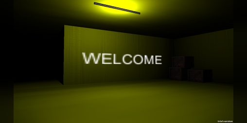 Cover image for Backrooms