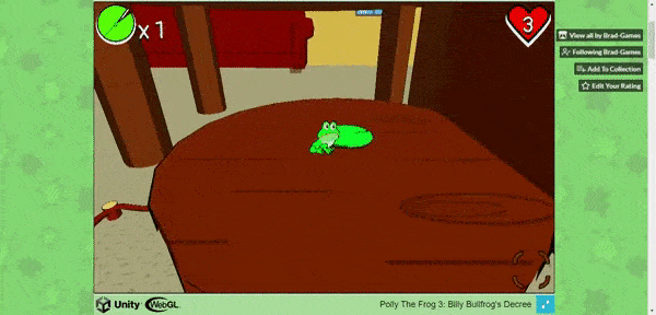 Polly the Frog 3