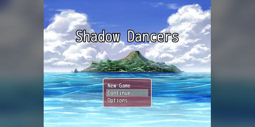 Cover image for Shadow Dancers